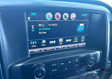 2016 Chevrolet Silverado C1500 Lt из США, поврежденный, VIN 3GCPCREC8GG197986